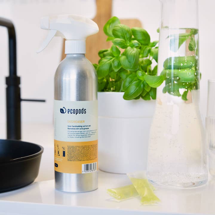 Ecopods - Wholesale All-Purpose Cleaning Spray - Ecopods Degreaser + Alu Bottle2