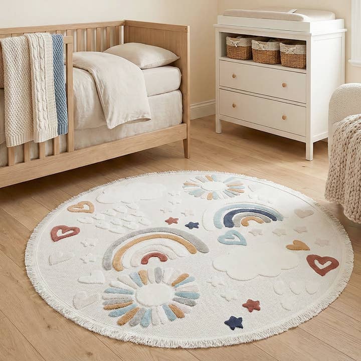 Rugura - Wholesale Mat - Kids & Baby - Rainbow Children's Rug6