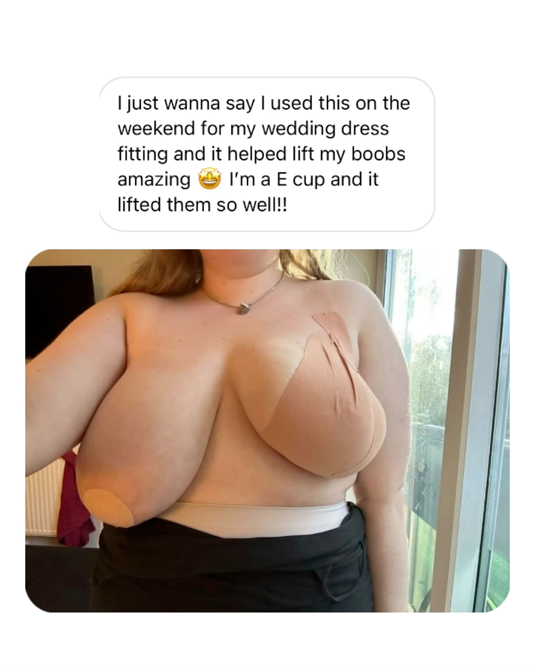 Perky Pear – Engroshandel Brysttape - Dame – Original Lift & Shape Tape-Dobbeltpakke-Beige & Sort6