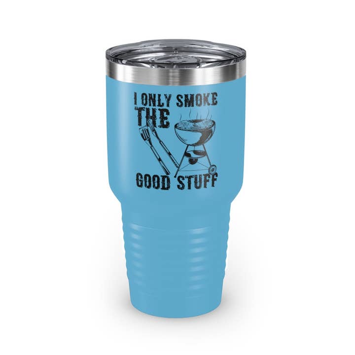 Teegarb LLC – wholesale Insulated mug/tumbler – 30oz Tumbler Stainless Steel Colors Hilarious Grilling BBQ Poultry Sausage Ketogenic Foodie Lover Humorous Barbecue Protein Party Enthusiasts42