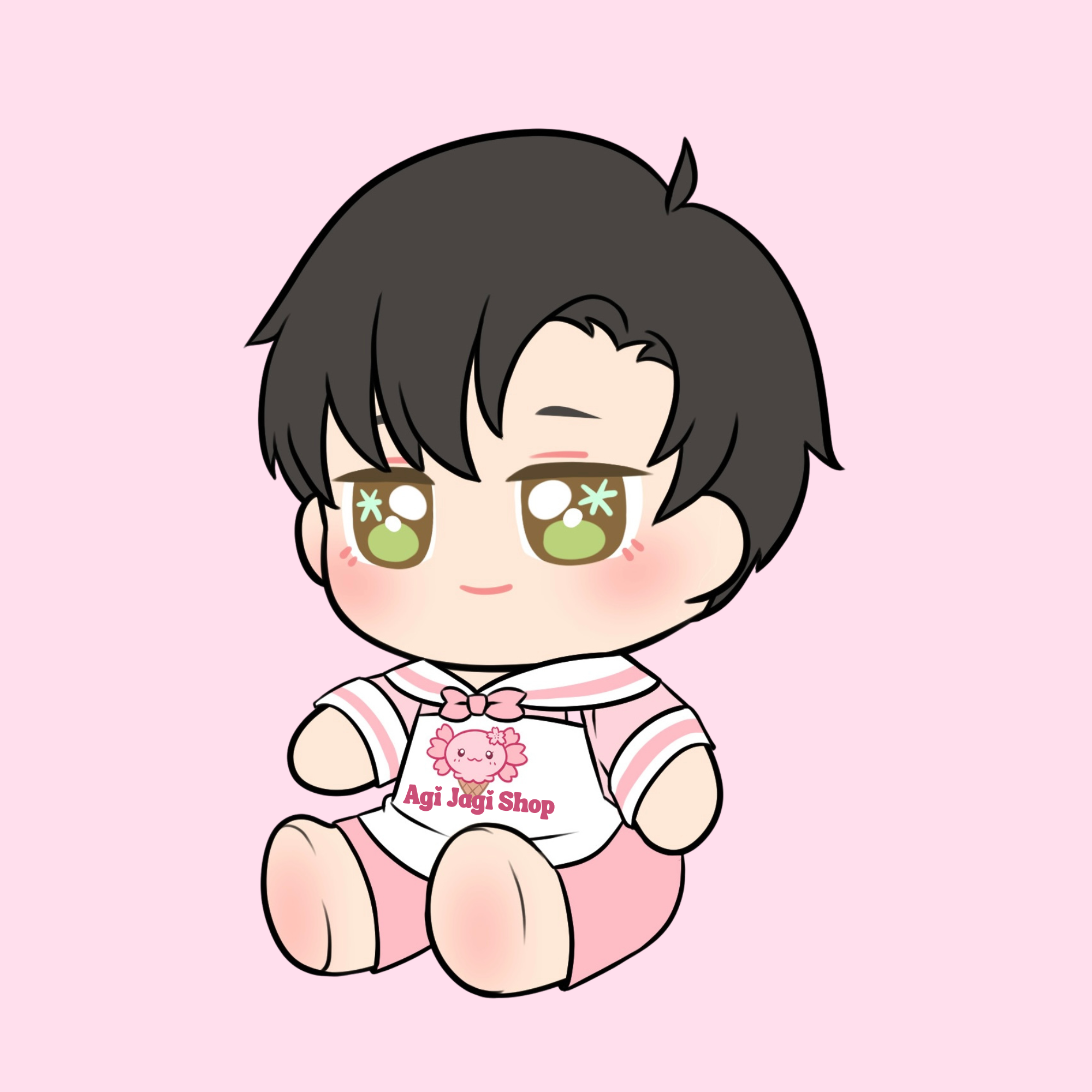 Agi Jagi Shop - Wholesale Sticker - Love and Deepspace 3” Stickers2