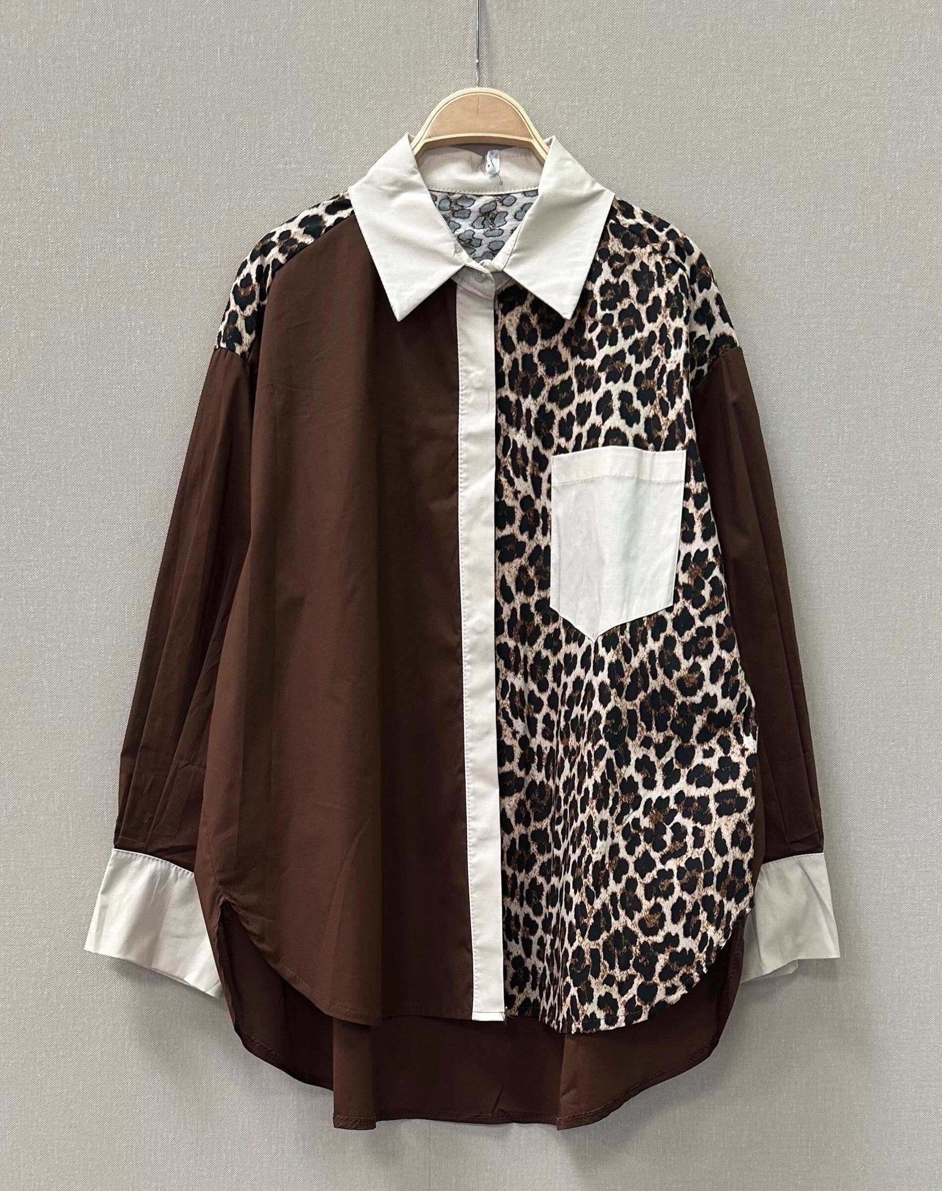 SWEET MAGIC MODA Y COMPLEMENTOS - Wholesale Button Down Shirt - Women's - COTTON SHIRT