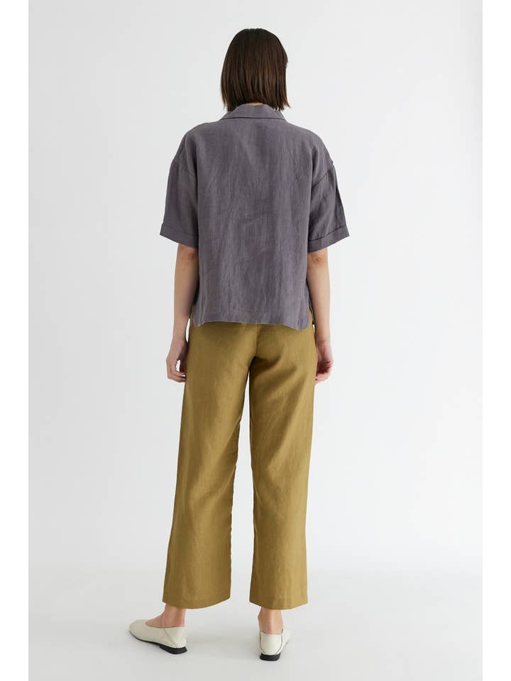 MOD REF – wholesale Tröja med knappar – Dam – Cal Top2