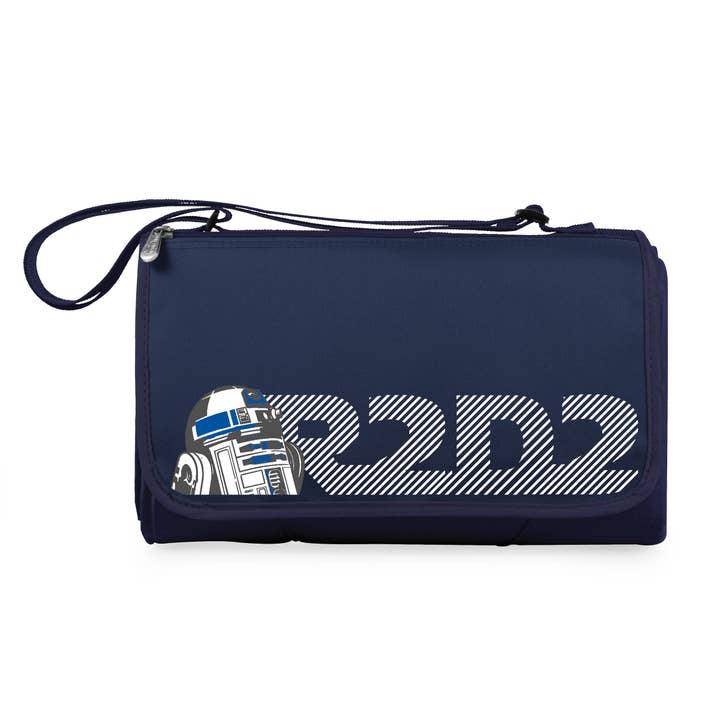Star Wars R2-D2 - Blanket Tote Outdoor Picnic Blanket for wholesale by Picnic Time Family of Brands
