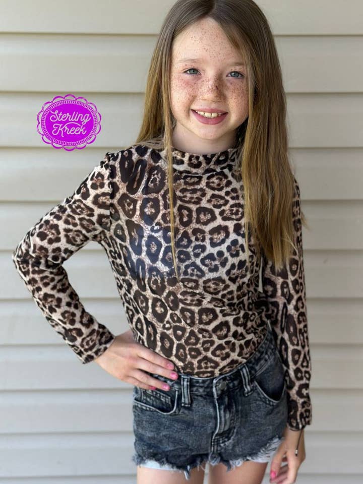 Sterling Kreek - Wholesale T-Shirt - Kids - Hear Me Roar Top KIDS0