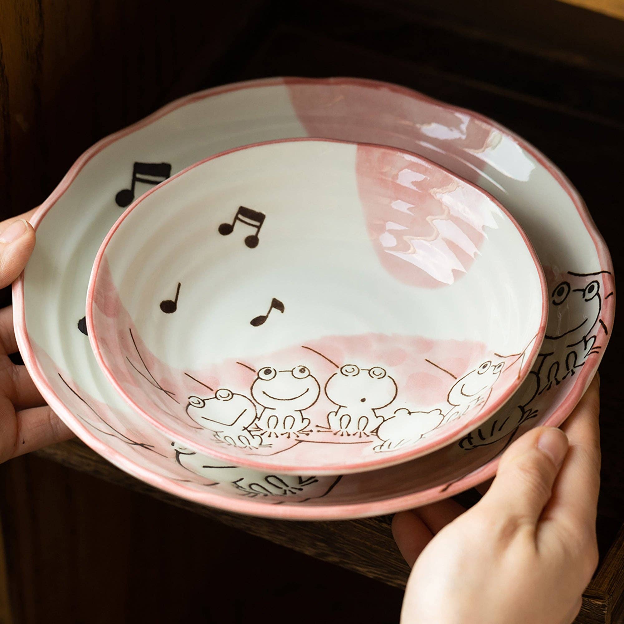 MinoCraft – wholesale Tallrikar – Minoyaki djup tallrik5