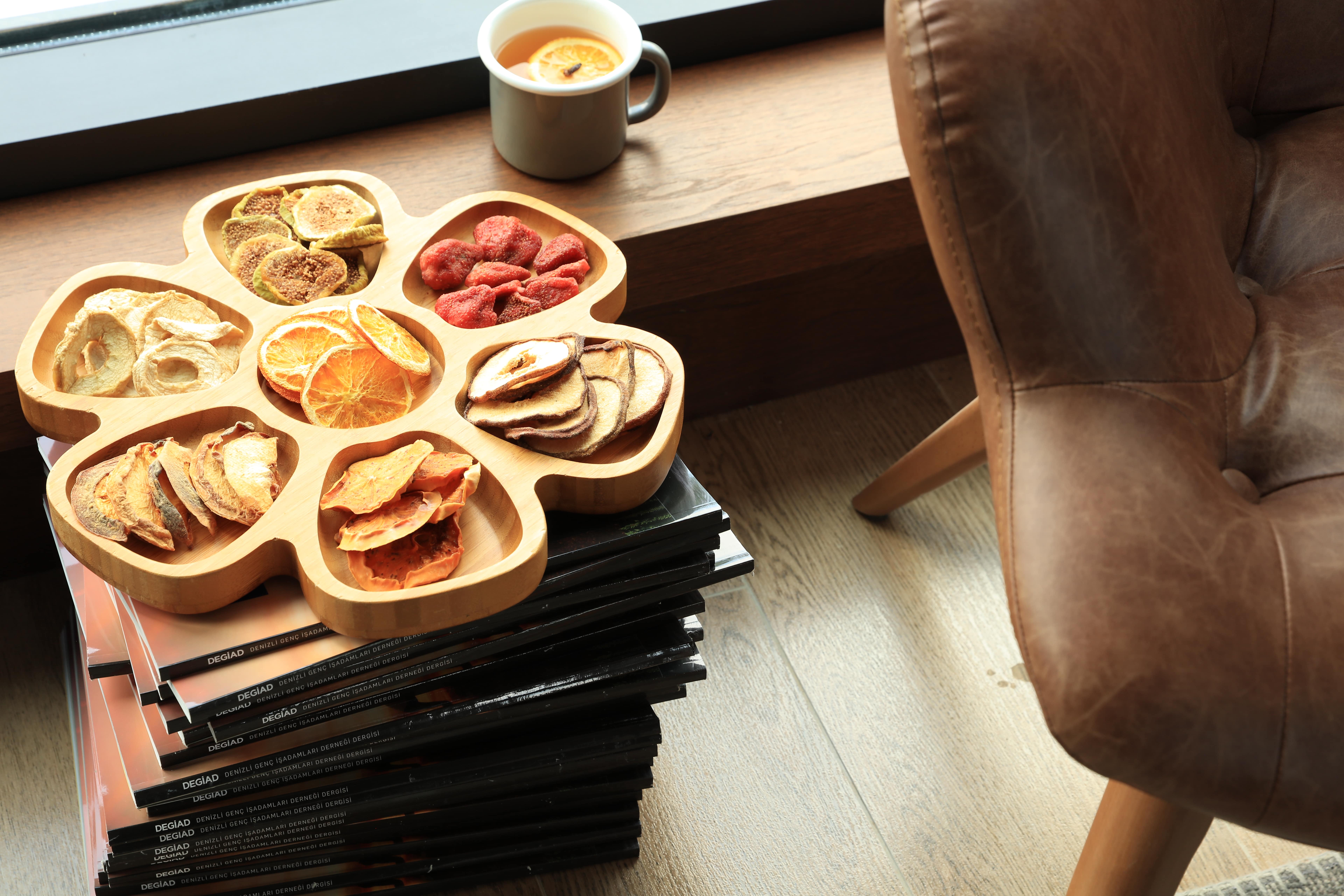 WestShine – wholesale Dried/dehydrated fruit – Organic Dried Orange Slices, Navel Orange, Pieces, Bits,23