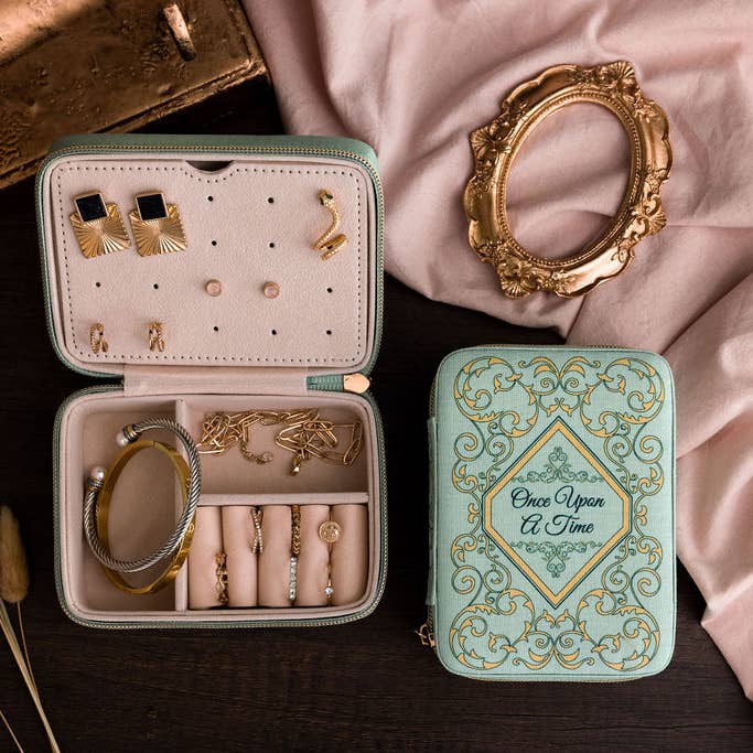 Steel Mill and Co. - Wholesale Jewelry Box/Organizer - Travel Jewelry Organizer, Once Upon a Time