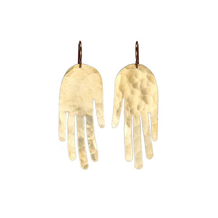 Carolyn Keys - Wholesale Dangle Earrings - Manos Earrings