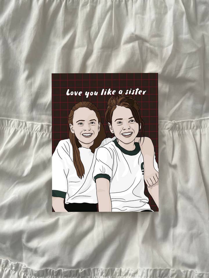 Parent Trap Card for wholesale by Sundae Cards