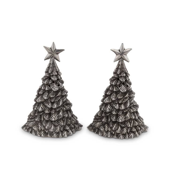 Christmas Tree Salt and Pepper for wholesale by Vagabond House