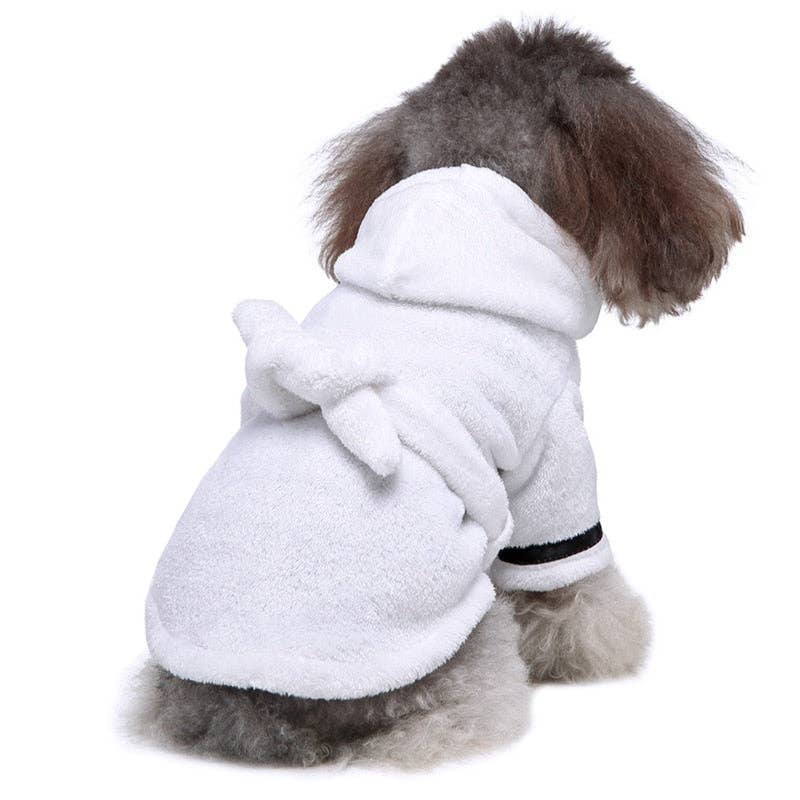 Furr-Baby Gifts - Vente Couverture – chien - Peignoir à capuche de luxe pour chien et chiot4