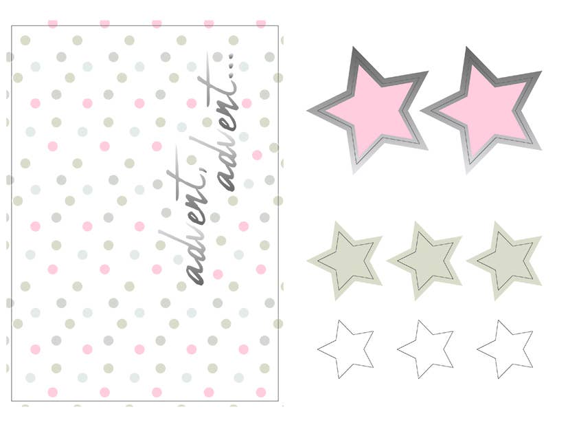 URSUS® / Buntpapierfabrik Ludwig Bähr GmbH & Co. KG - Wholesale Advent calendar - Advent calendar book “Stars”6