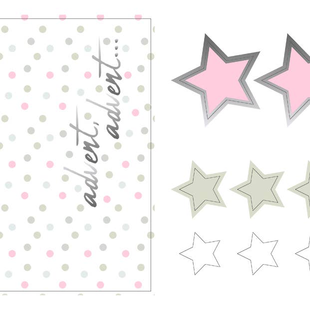 URSUS® / Buntpapierfabrik Ludwig Bähr GmbH & Co. KG - Wholesale Advent calendar - Advent calendar book “Stars”6