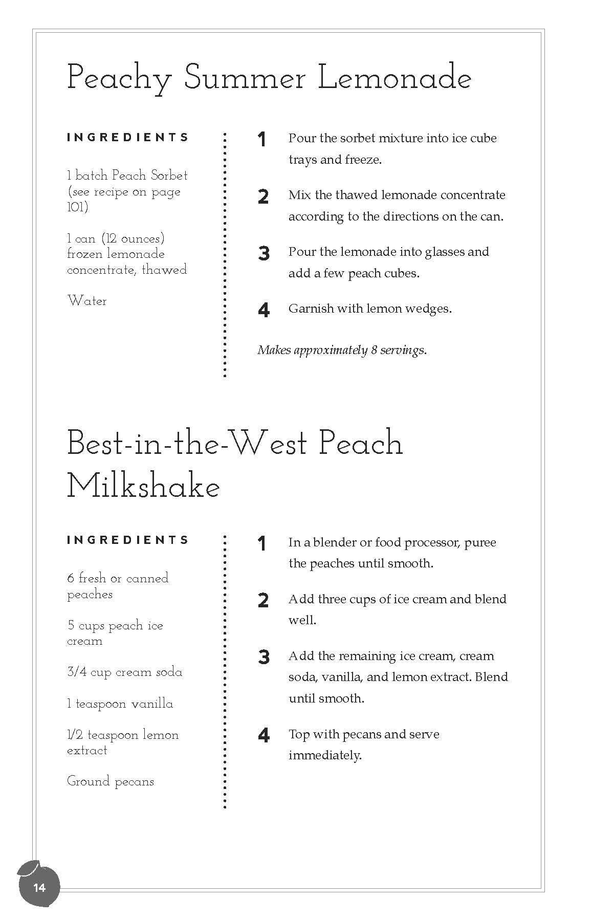 Familius, LLC - Wholesale Cookbooks & Food - Peachy4