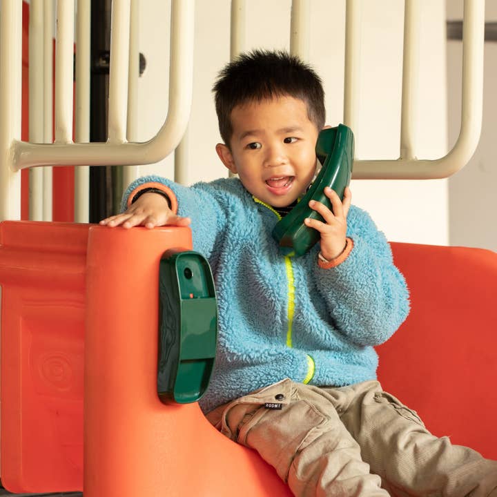 Quickway Imports – wholesale Classic toy – Kids – Playhouse Toy Phone Set, Green Cordless Play Telephone