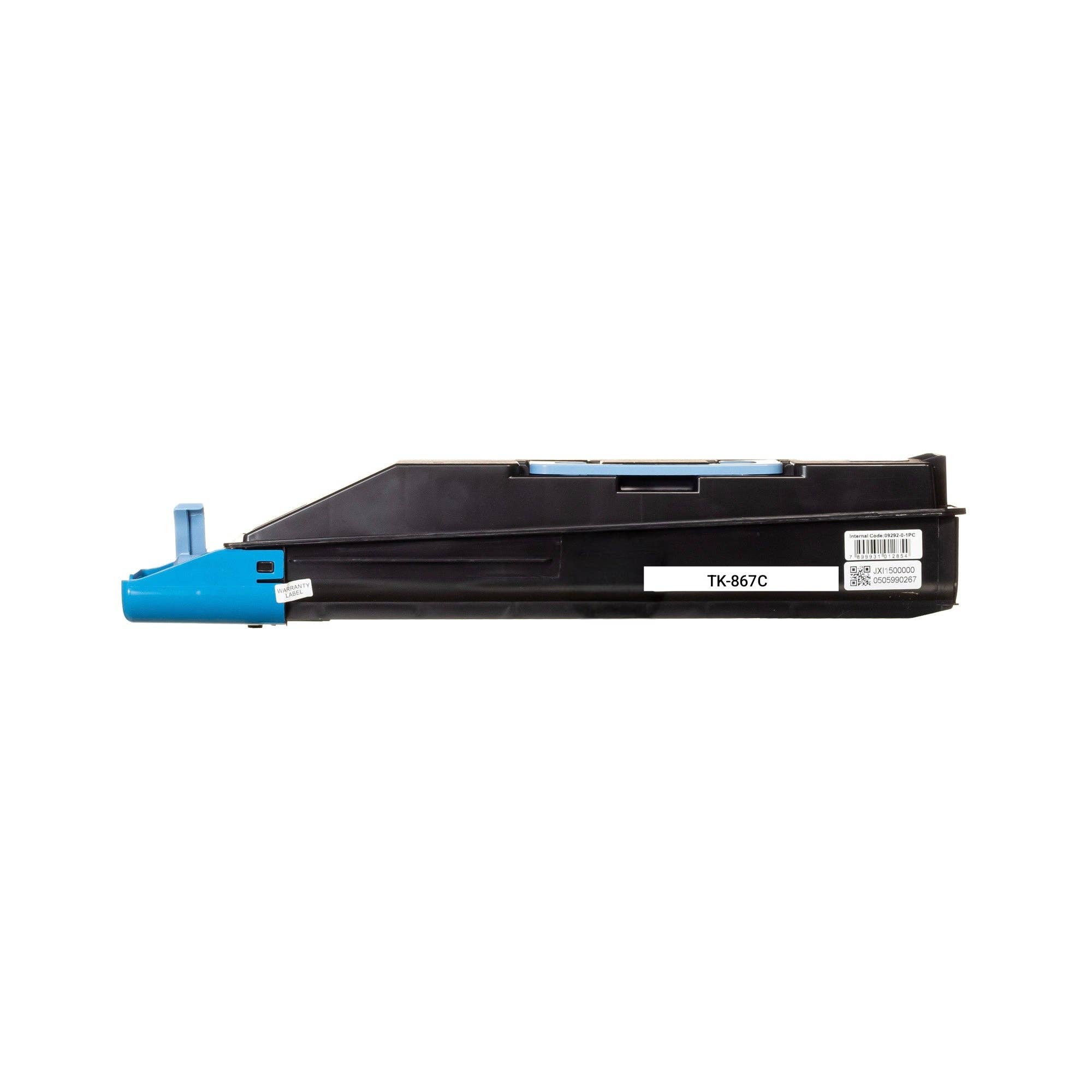 EcoQuality - Wholesale  - Toner Cartridge TK-867 Cyan Compatible For Kyocera Printer0