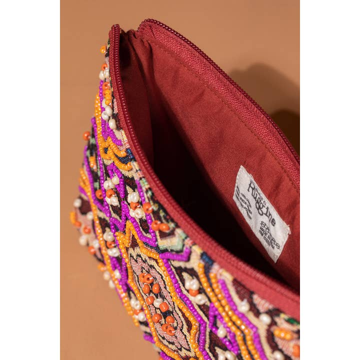 Handmade Lucy Beaded Clutch for wholesale on Faire1