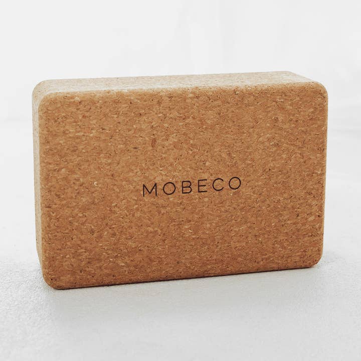 Cork Yoga Block for wholesale by MOBECO