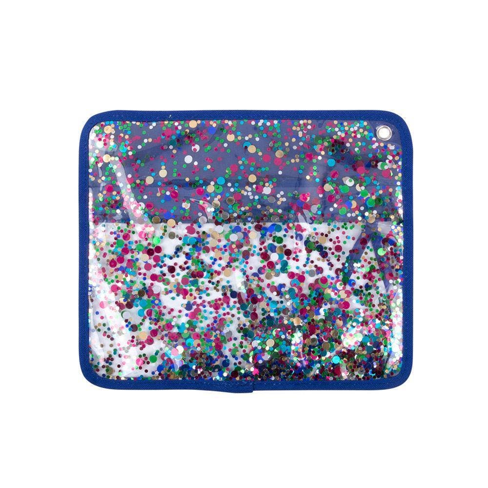 Mainstreet Collection – wholesale Pencil case/pouch – Confetti Pen Pouch9