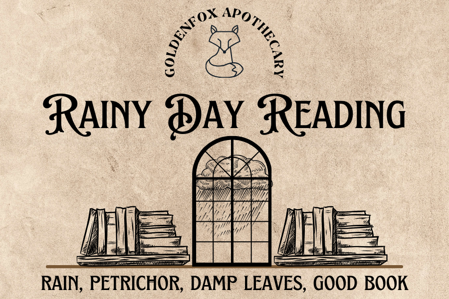 Golden Fox Apothecary - Vente Encens - Encens Bookish | Encens fait main | Bookish4