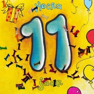 Alder 11 år for engroshandel hos Sidedish Cards