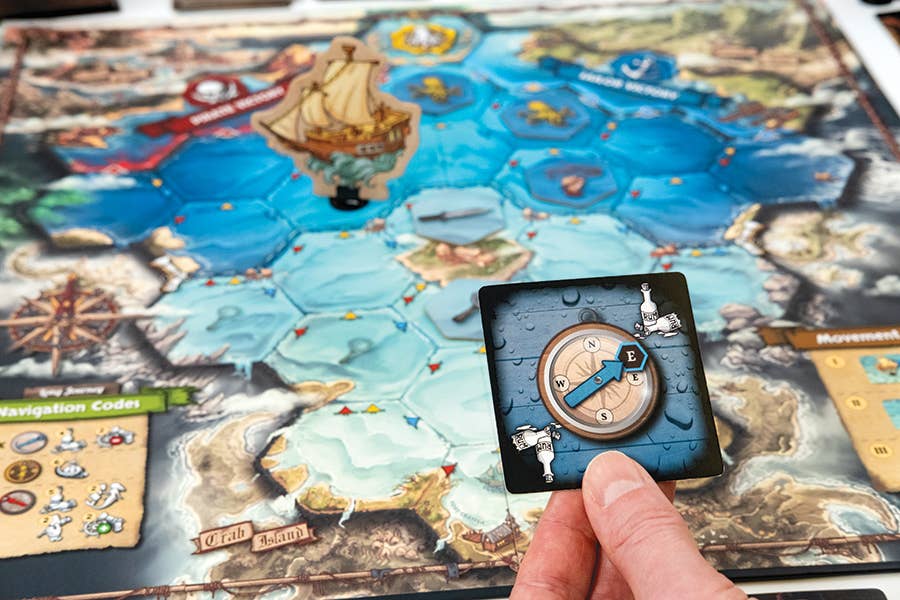 Outset Games and Cobble Hill Puzzles - Wholesale Board Game - Feed the Kraken: Deduction and Deception at Sea 🕵️ 🧭⚓☠️ 🐙7