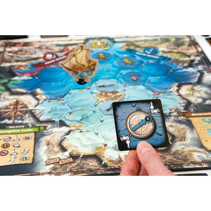 Outset Games and Cobble Hill Puzzles - Wholesale Board Game - Feed the Kraken: Deduction and Deception at Sea 🕵️ 🧭⚓☠️ 🐙7