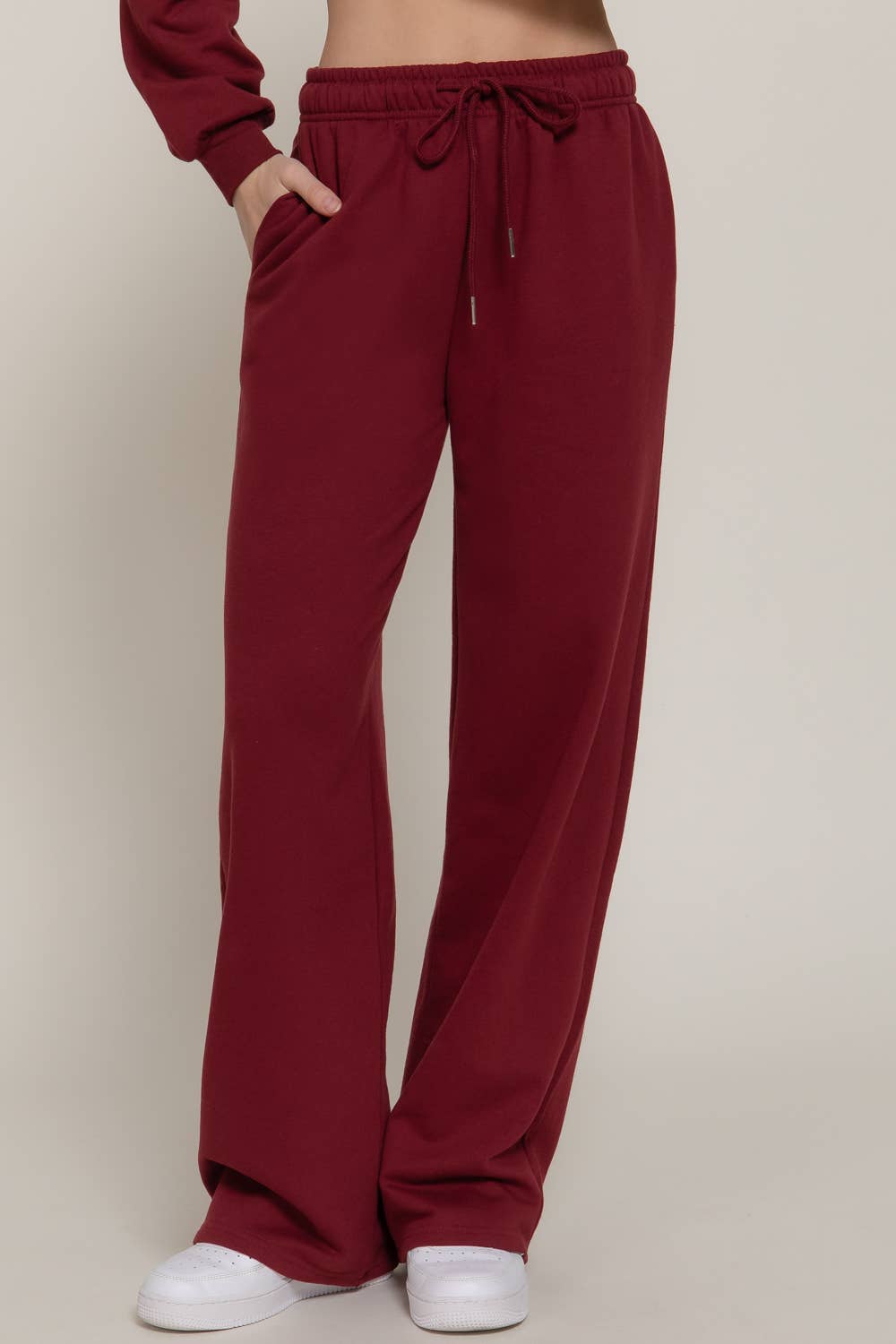 Active Basic | Active USA - Wholesale Pants - Women's - Straight Leg Inner Fleece Jogger Pants  8