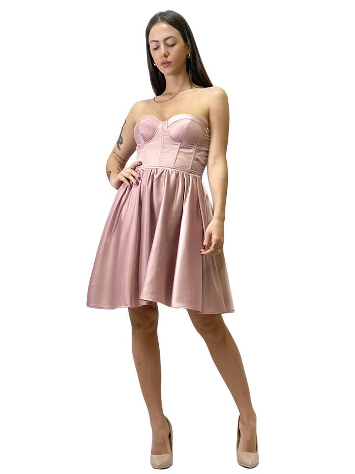 LORY korte jurk voor wholesale door Joana