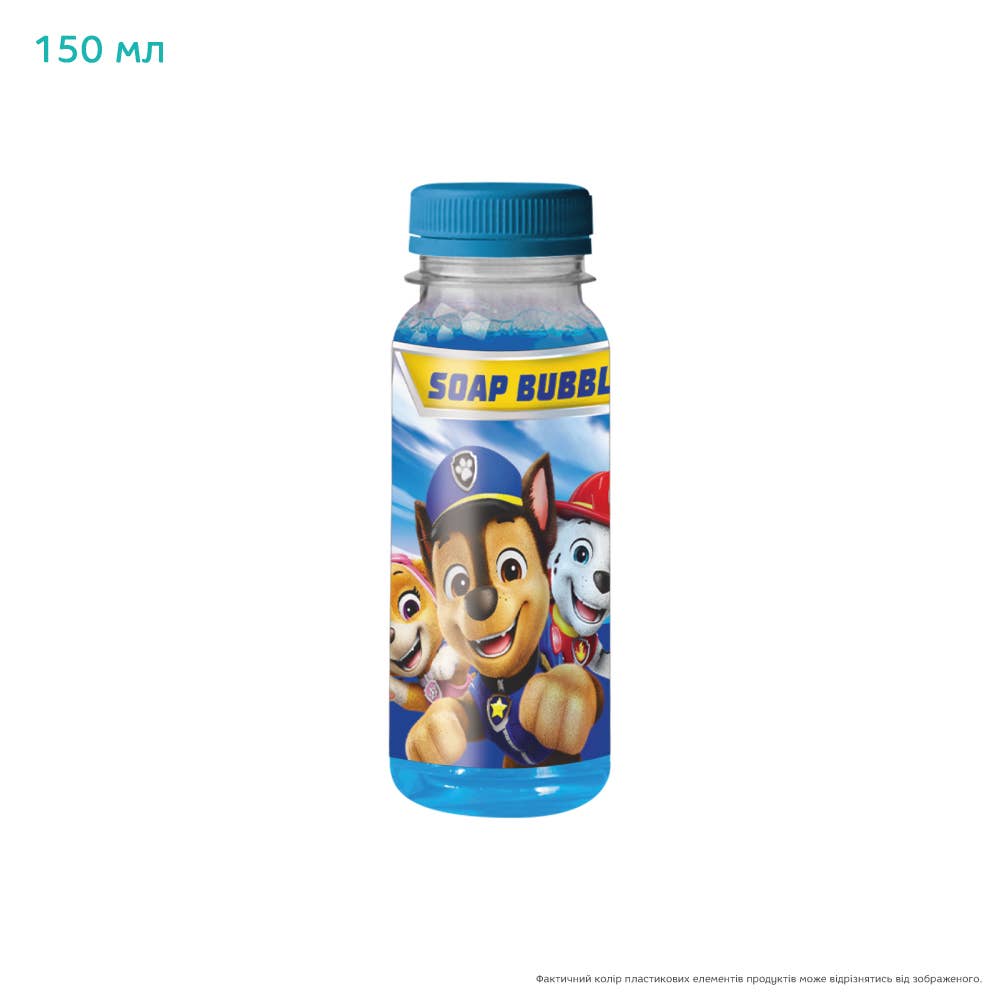 DoDo Brand – wholesale Bubbelstav - Barn – MINI BUBBELSET DODO PAW PATROL BLÅ 150 ML3