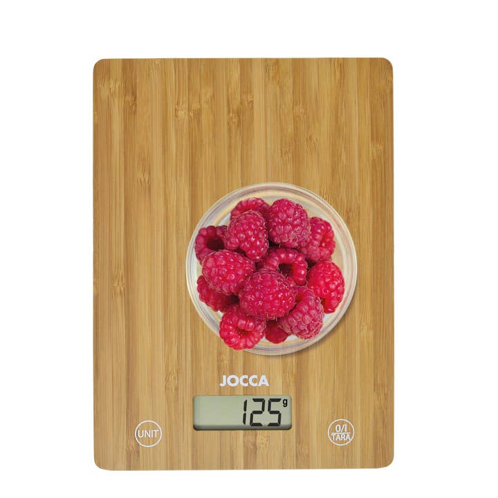 JOCCA - Vente Ustensile/gadget de cuisine - Balance de cuisine en bambou
