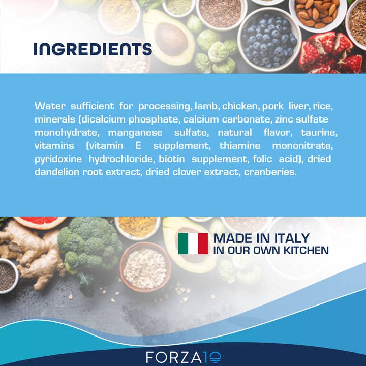 Forza10 Pet Food - Wholesale Pet Food - Cat - Forza10 Actiwet Renal Support Canned Cat Food