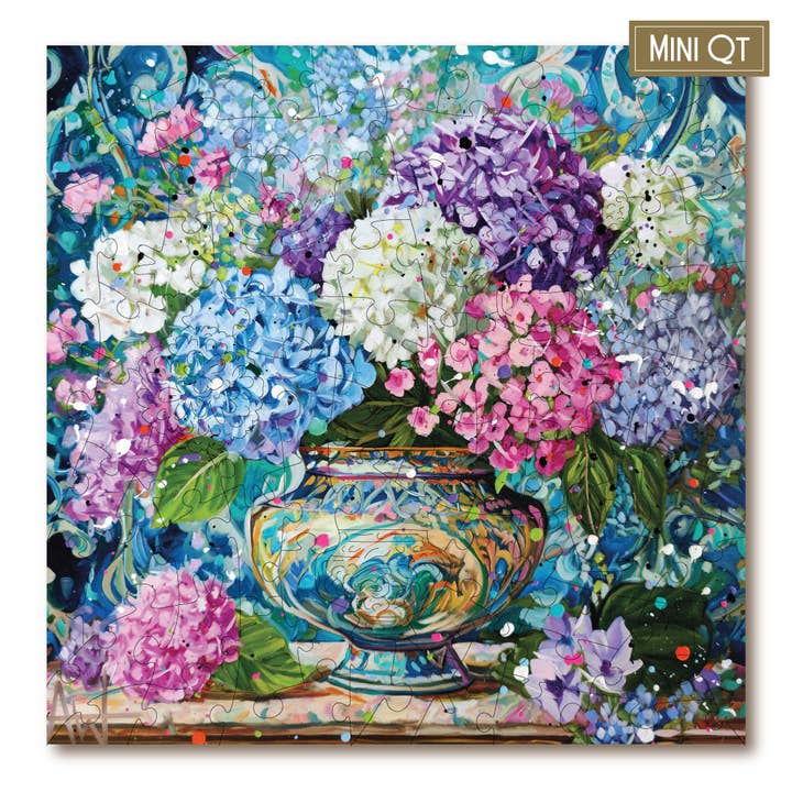 Harmony In Bloom MINI QT for wholesale by Victory Wooden Puzzles