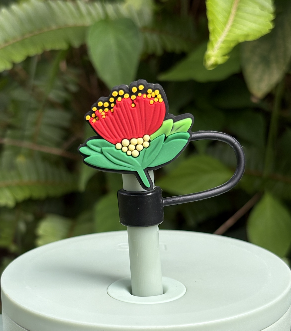 Left Right Design - Wholesale Drinking Straw - Straw Toppers - Hawaii inspired5