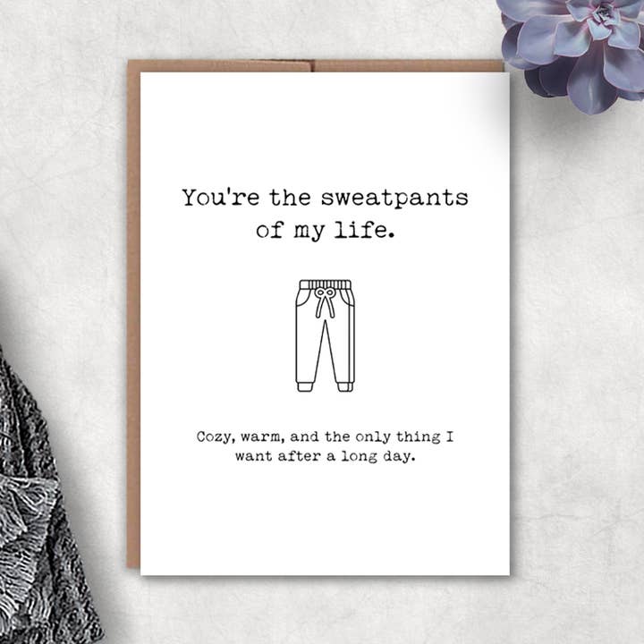 Sweatshirts Oof My Life Card por atacado de Expression Design Co