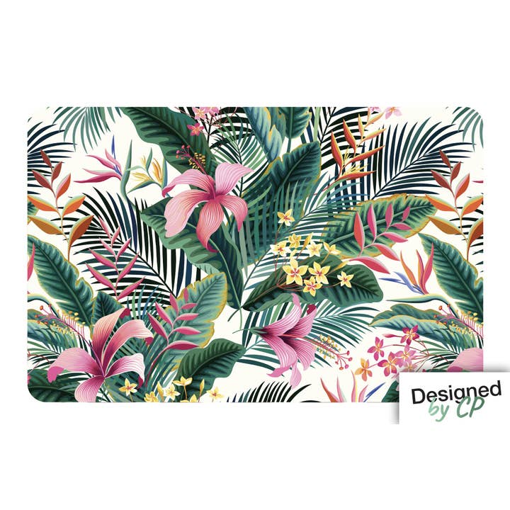 Set De Table Fleurs Et Feuillage Exotique pour la vente par CP INTERNATIONAL