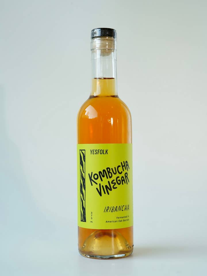 Iribancha Kombucha Vinegar for wholesale by Yesfolk Tonics