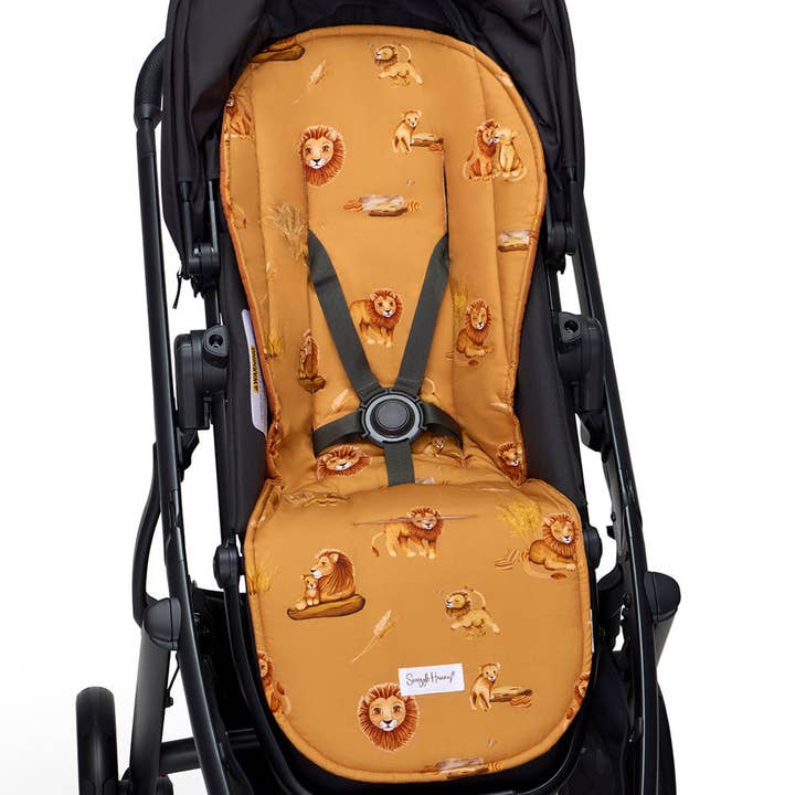 Roar Universal Organic Pram Liner for wholesale by Snuggle Hunny