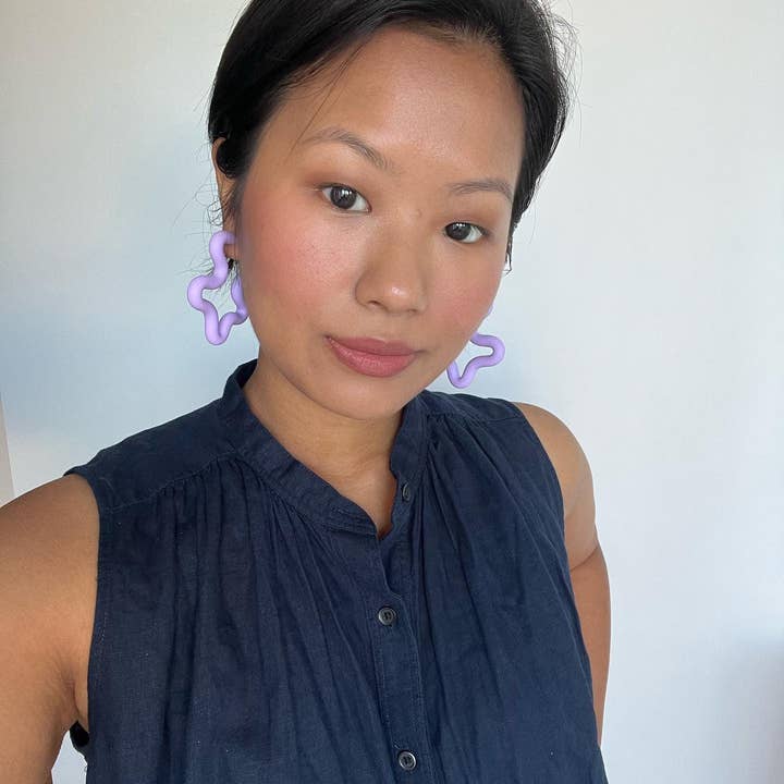 KALEI - Wholesale Hoop Earrings - WIGGLE6