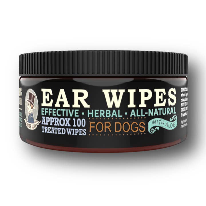 Ear Wipes for Dogs for wholesale by Mister Bens Ear Health for Dogs