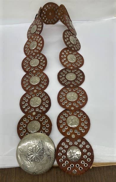 DAIRI – Großhandel Gürtel – Damen – B100-Braun1