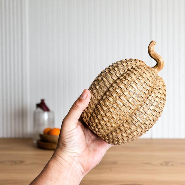 Gia Roma - Wholesale Decorative Tabletop Object - Resin Pumpkins, Cottage Fall Home Decor Luxury Handmade 11