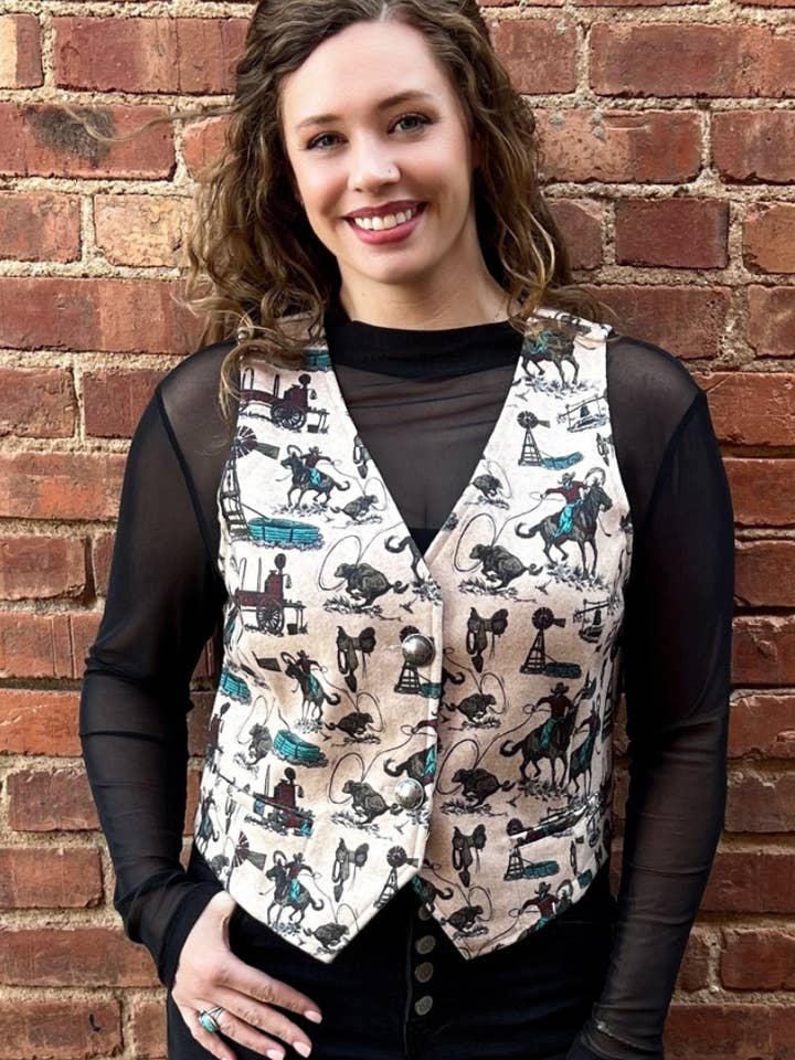 Sterling Kreek - Wholesale Outerwear Vest - Women's - God's Country Vest13