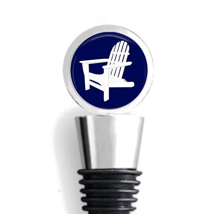 Peachy Pendants - Wholesale Wine Stopper - Wine Stopper - Adirondack Chair