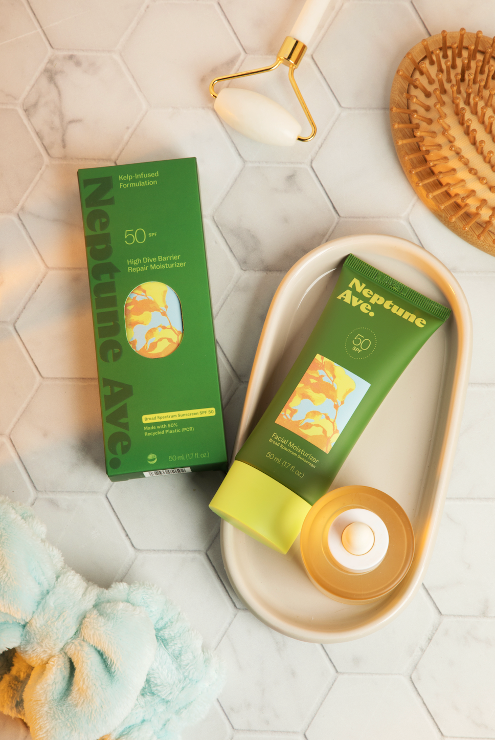 Neptune Ave. - Wholesale Sunscreen - Barrier Repair Sunscreen SPF 506