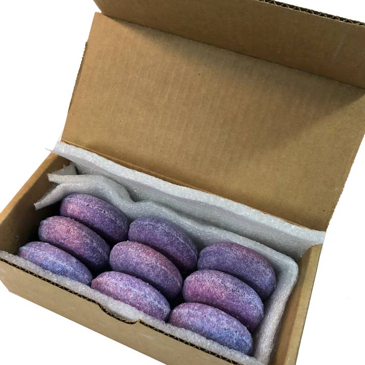The Naked Bomb by Sweet & Sassy - Wholesale Shampoo Puck/Solid Shampoo - Shampoo Bars All Natural, Eco-Friendly, Made in the USA13