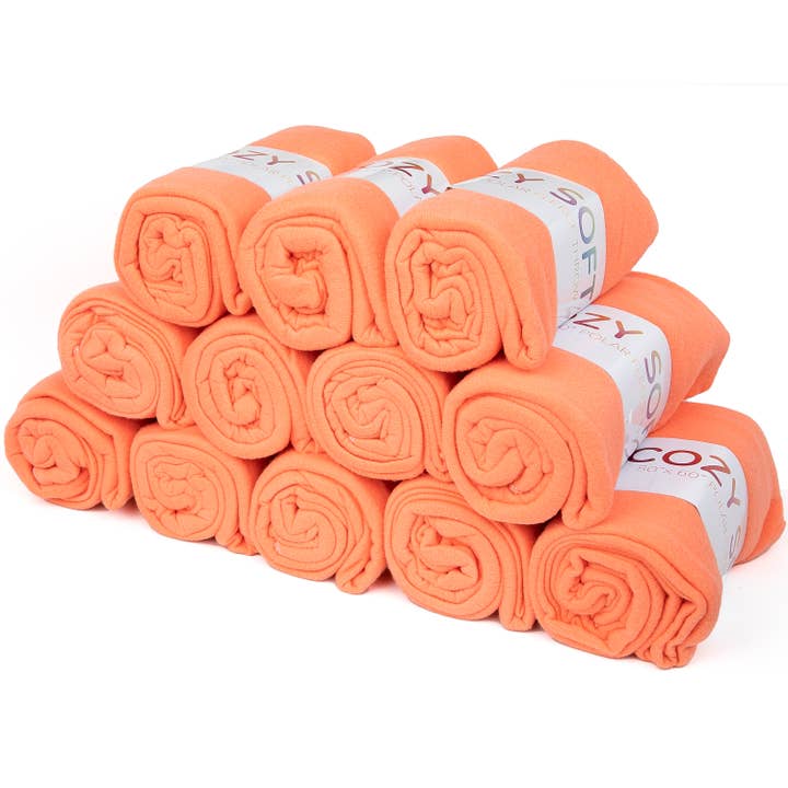 Arkwright Home - Wholesale Throw Blanket - Soft Fleece Throw Blankets, Color Options21