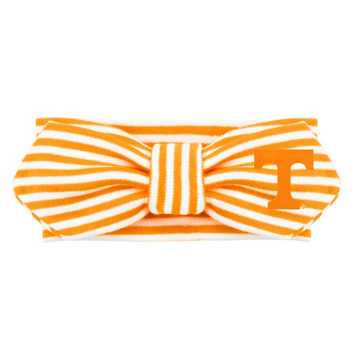 Tennessee Volunteers Infant and Toddler Hair Knot for wholesale by Creative Knitwear