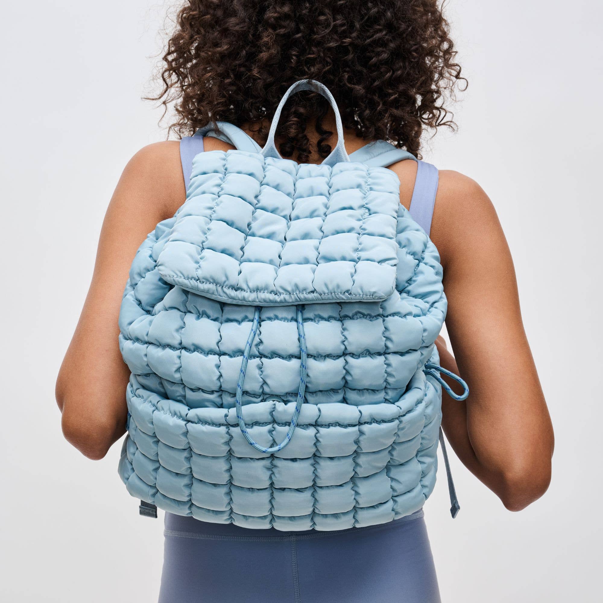 Sol and Selene – Mochila - Mulher por atacado – Mochila Acolchoada de Nylon Vitality33